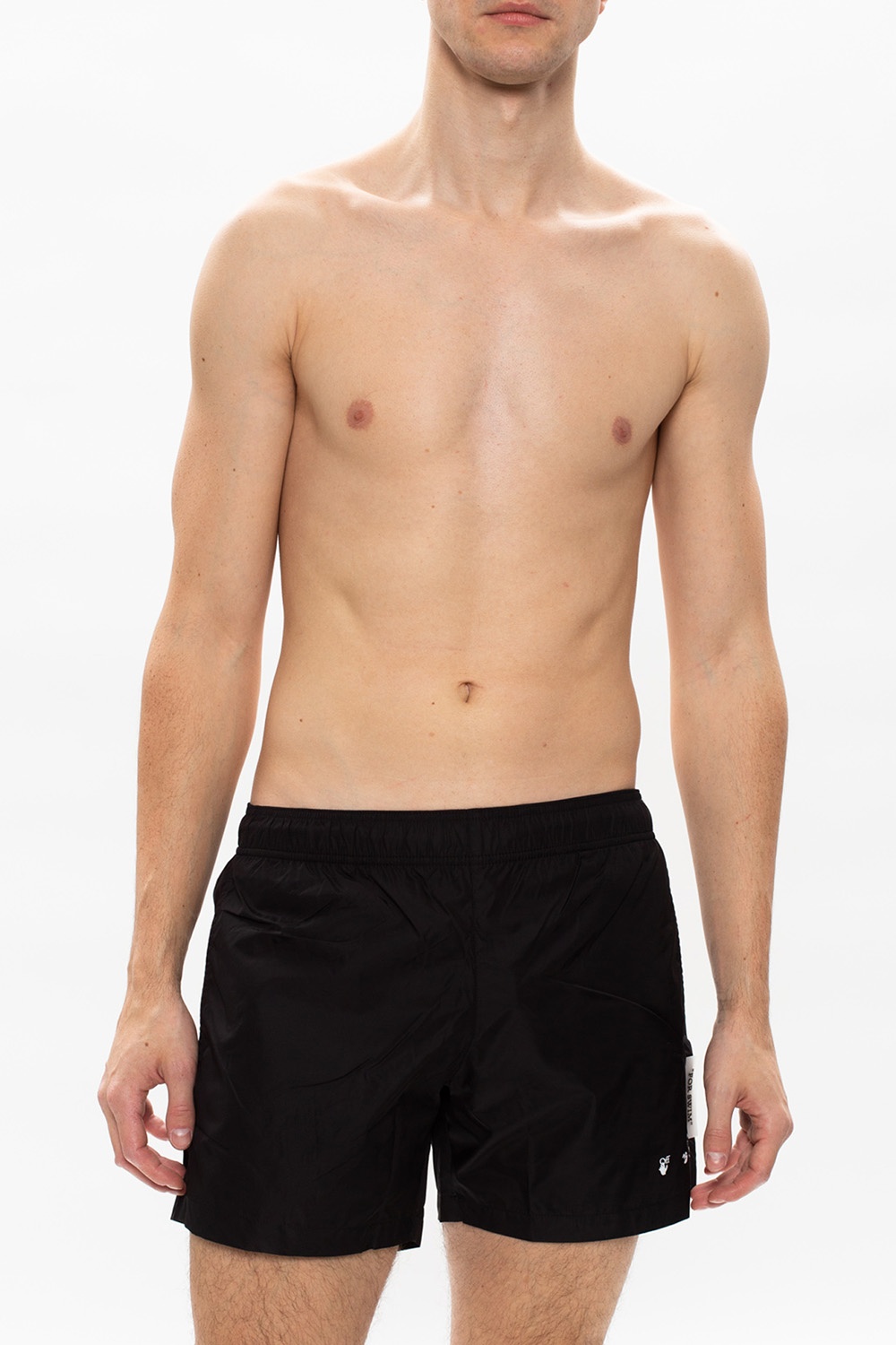 Off-White Swim shorts with logo